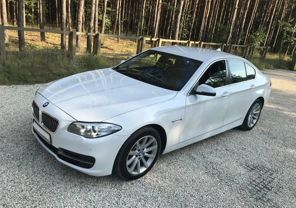 BMW Seria 5 cena 60800 przebieg: 228000, rok produkcji 2016 z Skierniewice małe 191